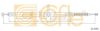 COFLE 17.2753 Cable, parking brake